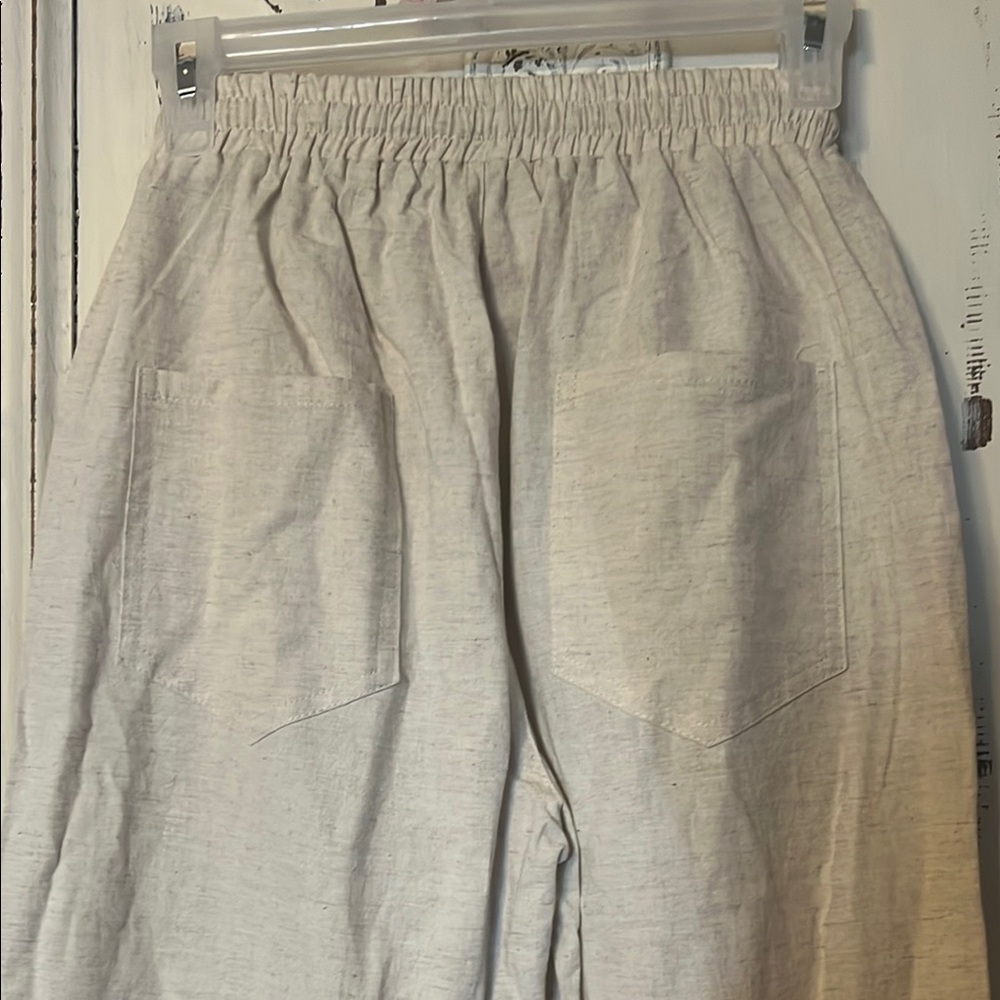 Charlie Holiday oatmeal Elastic Waistband Relaxed Fit - Picture 7 of 7